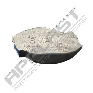 Gripple SMALL- Złączka samozaciskowa do drutu 1,4-2,20mm
